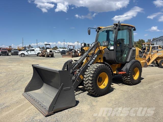 Volvo JL20H Wielladers