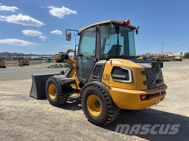 Volvo JL20H Wielladers