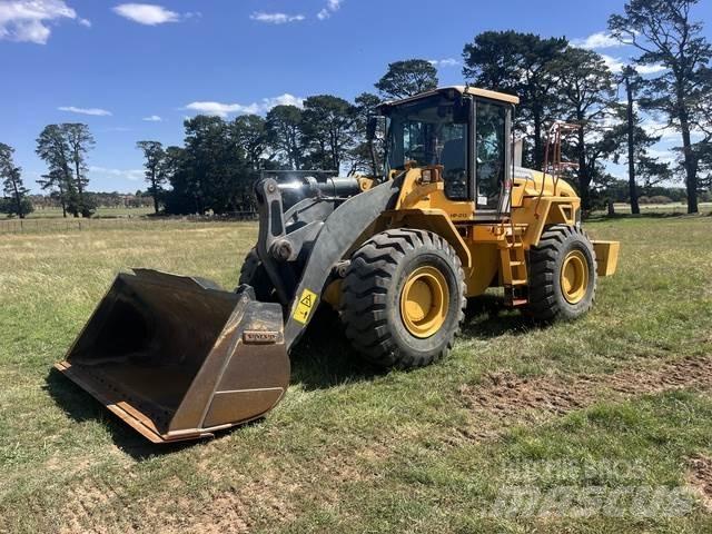 Volvo L105 Wielladers
