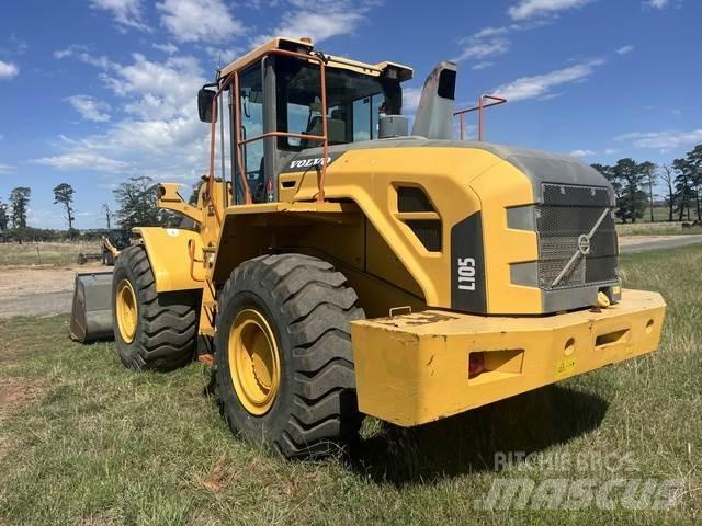 Volvo L105 Wielladers