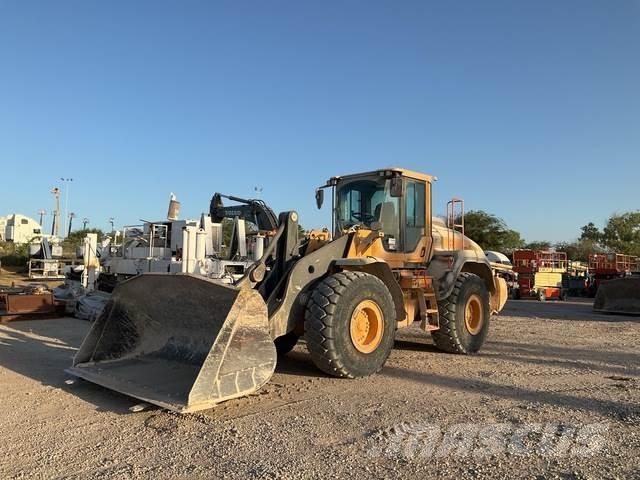Volvo L110H Wielladers