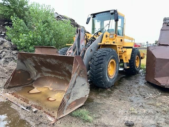 Volvo L120C Wielladers