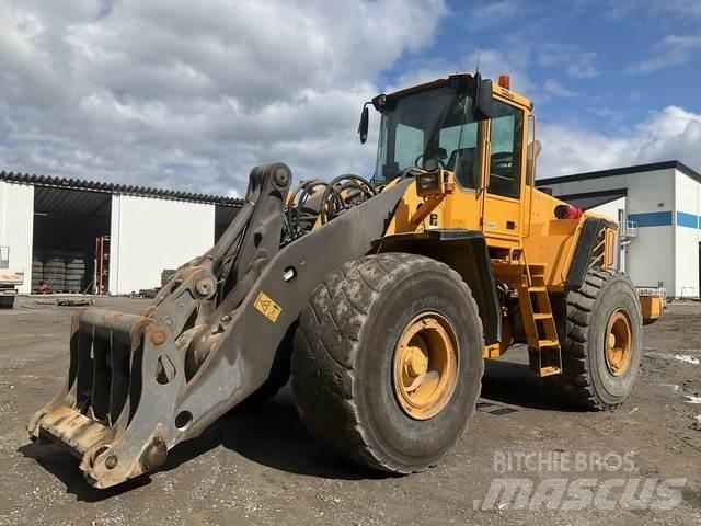 Volvo L150E Wielladers