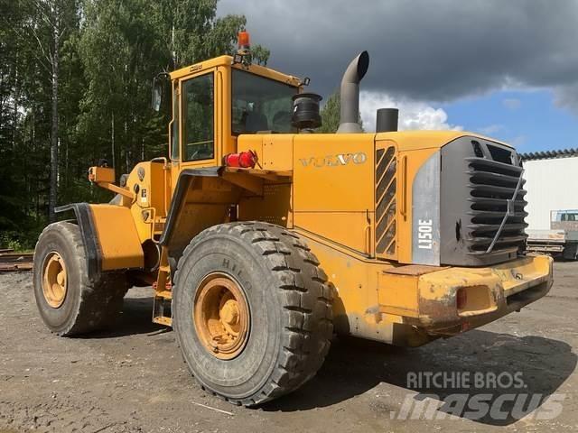 Volvo L150E Wielladers
