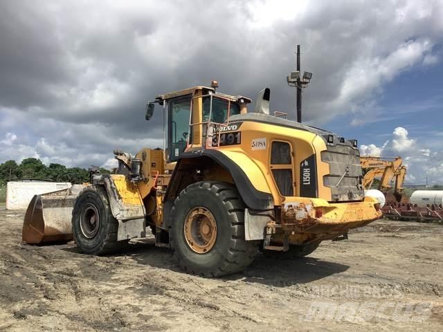Volvo L150H Wielladers