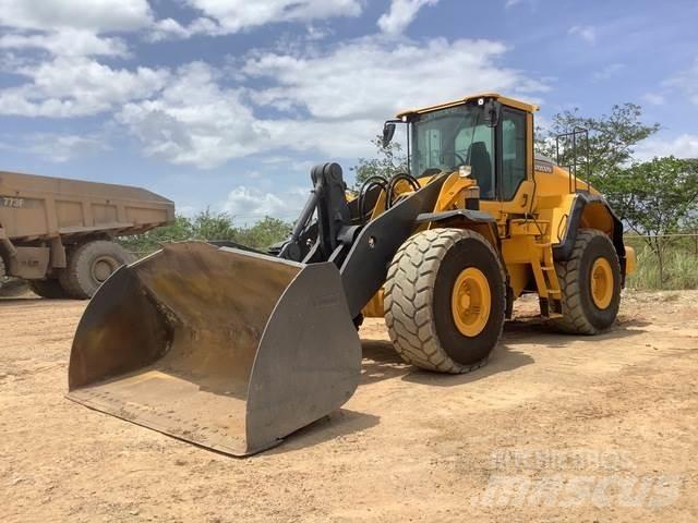 Volvo L150H Wielladers