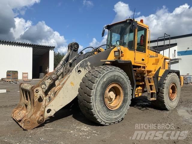 Volvo L180D Wielladers