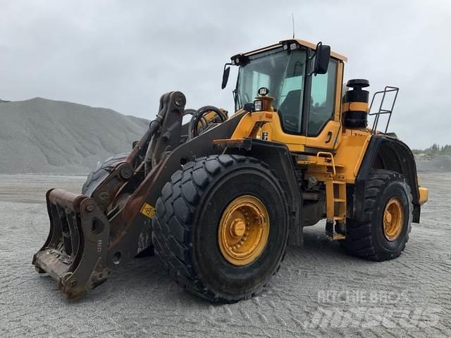 Volvo L180F Wielladers