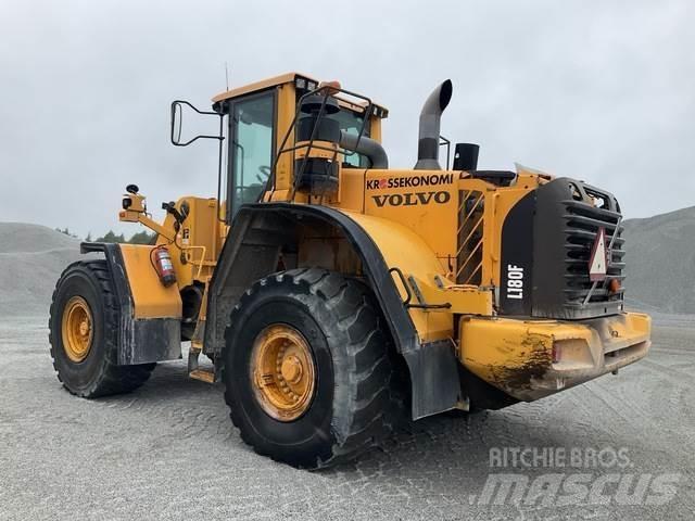 Volvo L180F Wielladers
