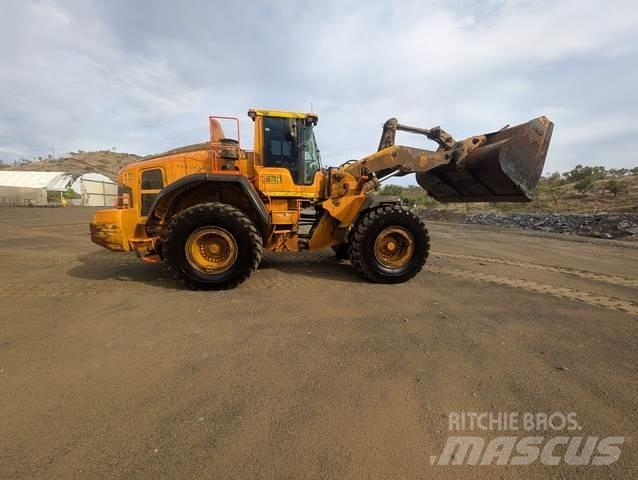 Volvo L180H Wielladers