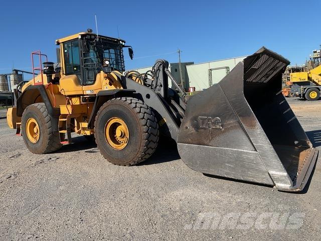Volvo L180H Wielladers