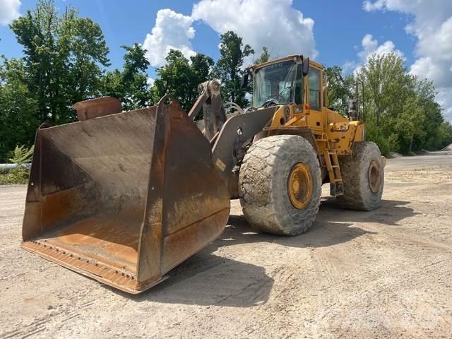 Volvo L220E Wielladers