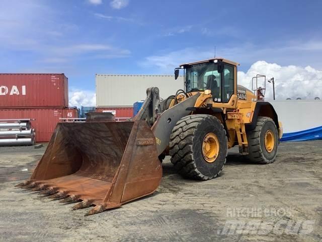 Volvo L220H Wielladers