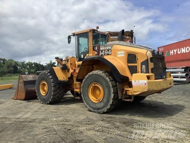 Volvo L220H Wielladers