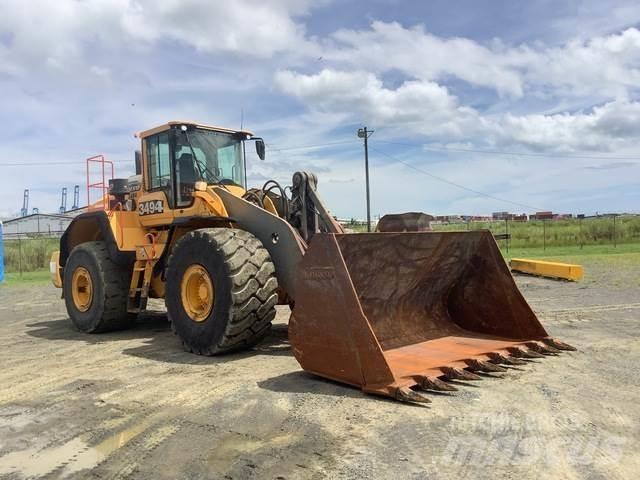 Volvo L220H Wielladers