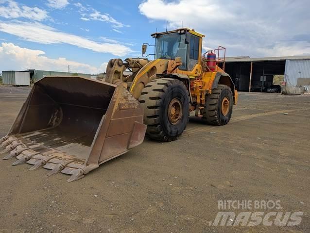 Volvo L260H Wielladers