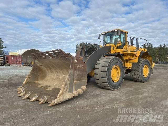 Volvo L350F Wielladers