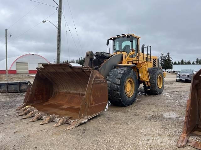 Volvo L350F Wielladers