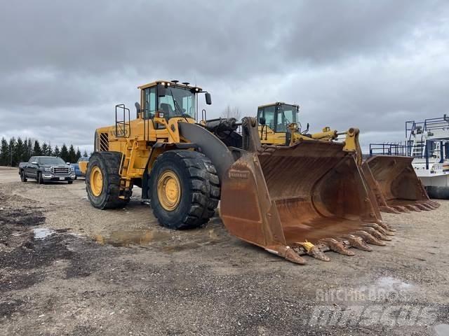 Volvo L350F Wielladers