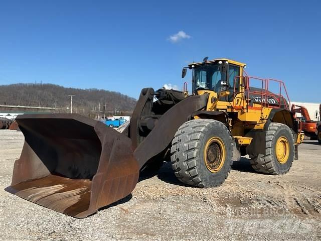 Volvo L350H Wielladers