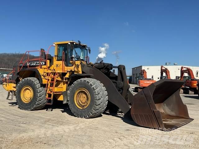 Volvo L350H Wielladers