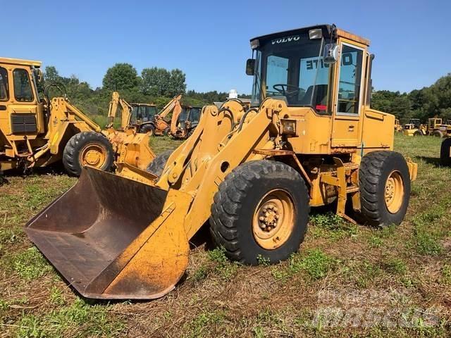 Volvo L50C Wielladers