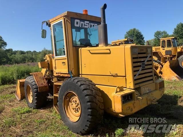 Volvo L50C Wielladers