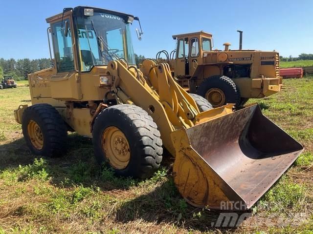 Volvo L50C Wielladers