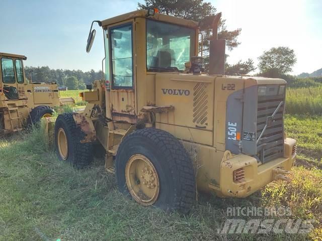 Volvo L50E Wielladers