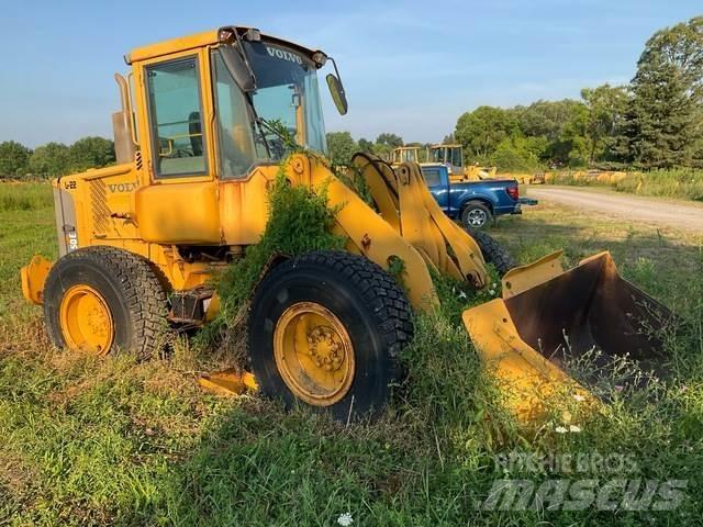Volvo L50E Wielladers