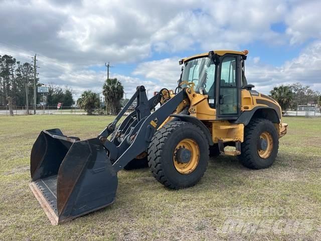 Volvo L50G Wielladers