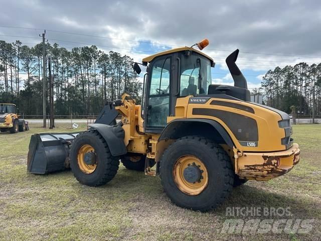 Volvo L50G Wielladers