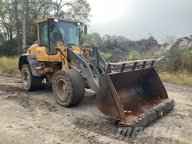 Volvo L60H Wielladers