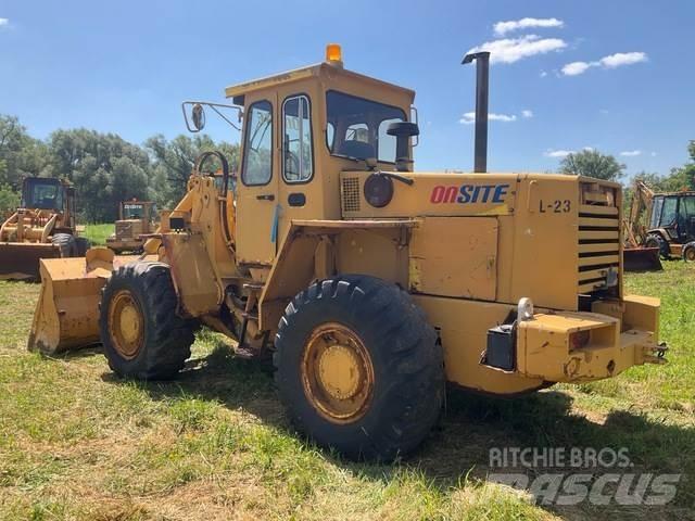 Volvo L70 Wielladers