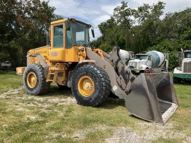 Volvo L70E Wielladers