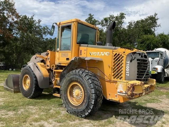 Volvo L70E Wielladers