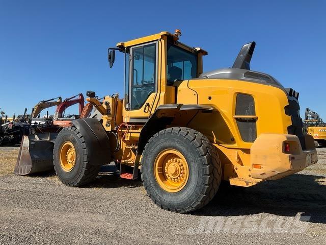 Volvo L70H Wielladers