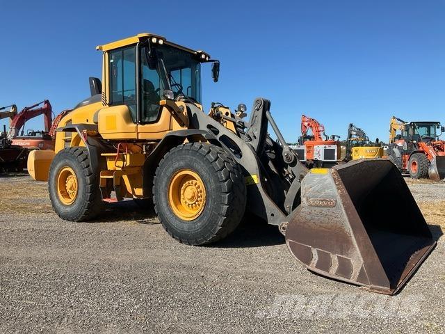 Volvo L70H Wielladers