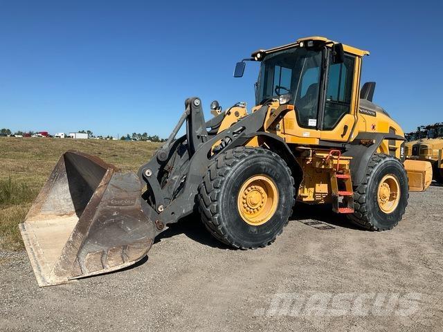 Volvo L70H Wielladers