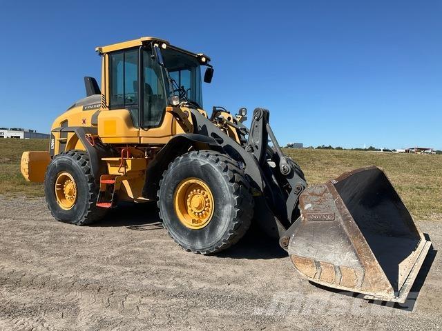Volvo L70H Wielladers