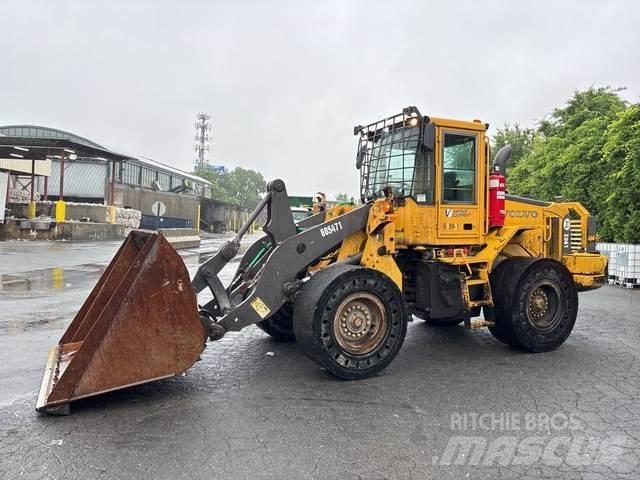 Volvo L90E Wielladers