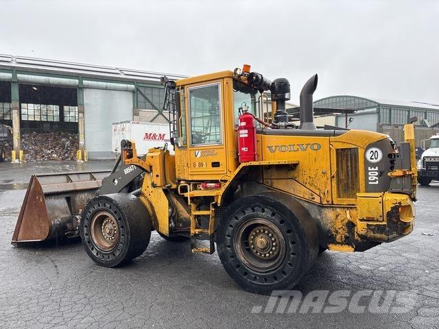 Volvo L90E Wielladers