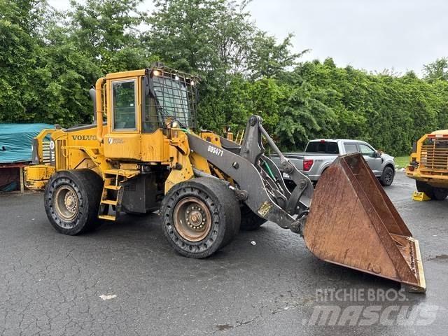 Volvo L90E Wielladers