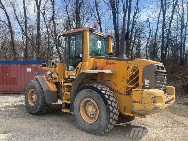 Volvo L90F Wielladers