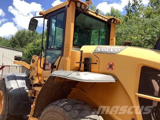 Volvo L90G Wielladers
