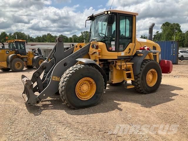 Volvo L90G Wielladers