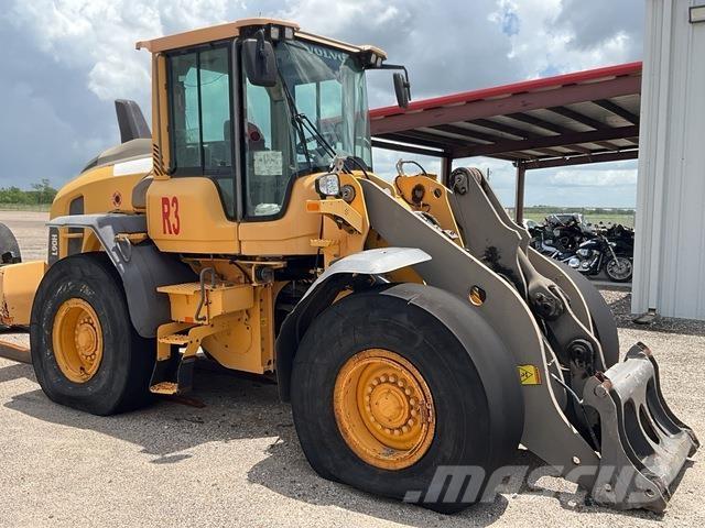 Volvo L90H Wielladers
