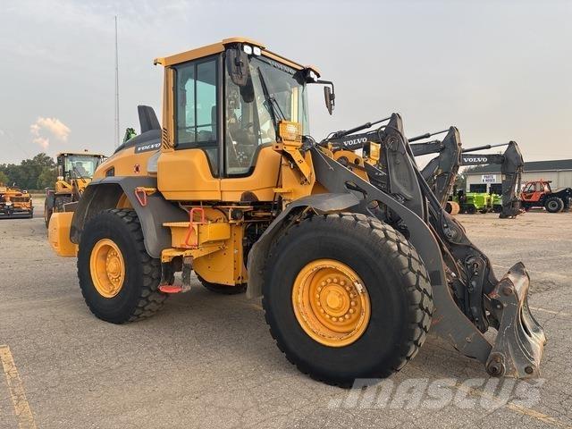 Volvo L90H Wielladers