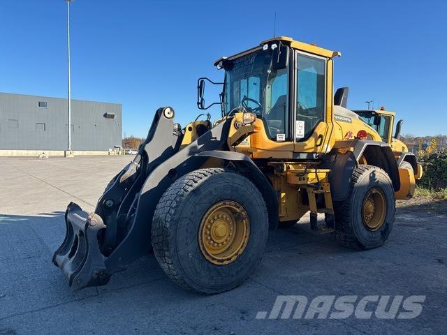 Volvo L90H Wielladers