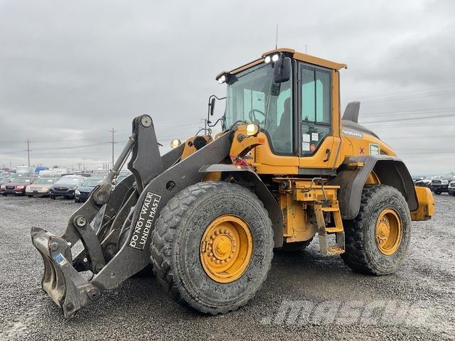 Volvo L90H Wielladers